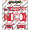 BMW 635csi Bastos 1983 Full Rally Graphics Kit