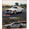 BMW 635csi 1984 Full Rally Graphics Kit