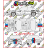 BMW 635csi 1984 Full Rally Graphics Kit