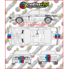 BMW 635csi 1984 Full Rally Graphics Kit