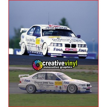 BMW 320i 1998 STW Cup Full Graphics Kit