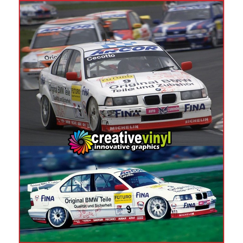 BMW 320i 1998 STW Cup Full Graphics Kit