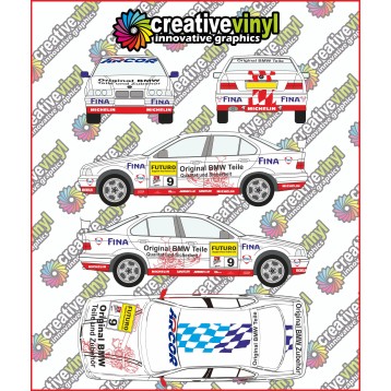 BMW 320i 1998 STW Cup Full Graphics Kit