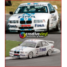BMW 320i 1996 BTCC Full Rally Graphics Kit