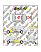 Vauxhall / Opel Astra Kadett Graphics Kit