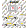 Vauxhall / Opel Astra Kadett Graphics Kit