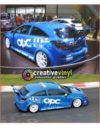 Vauxhall Opel ASTRA OPC Full Graphics Kit