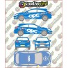 Vauxhall Opel ASTRA OPC Full Graphics Kit