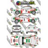 Toyota Celica GT Gen 5 ST185 Castrol Full rally graphics Kit