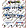 Volvo 850 Saloon 1995 BTCC Harvey Full Rally Graphics Kit