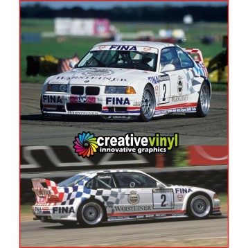 BMW M3 GTR 1993 DTM Warsteiner Full Graphics Kit