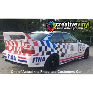 BMW M3 GTR 1993 DTM Warsteiner Full Graphics Kit