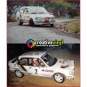 Peugeot 309 San Froilan Rally 1993 Graphics Kit