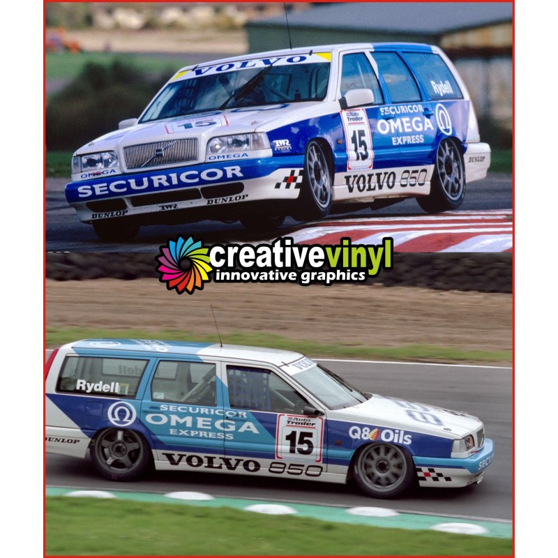 Volvo 850 BTCC 1994 Omega Graphics Kit