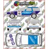 Volvo 850 BTCC 1994 Omega Graphics Kit