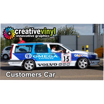 Volvo 850 BTCC 1994 Omega Graphics Kit