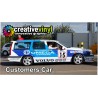 Volvo 850 BTCC 1994 Omega Graphics Kit