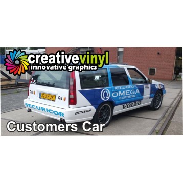 Volvo 850 BTCC 1994 Omega Graphics Kit