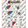 BMW E30 M3 Schnitzer Warsteiner Full Graphics Kit