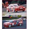PEUGEOT 406 1996 BTCC FULL RALLY GRAPHICS KIT