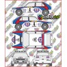 Lancia Delta Martini WRC Full Graphics Kit
