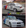 BMW E36 Warsteiner Full Rally Graphics Kit