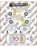 Vauxhall Cavalier 1995 BTCC Full Rally Graphics Kit