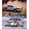 Toyota Celica 1993 Repsol Full Rally Graphics Kit