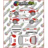Toyota Celica 1993 Repsol Full Rally Graphics Kit