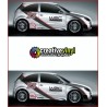 Vauxhall / Opel Corsa WRC Stripes Graphics Kit