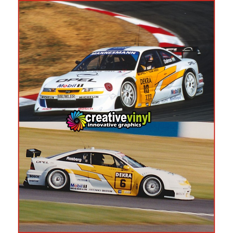 Vauxhall / Opel Calibra 1994 DTM Full Rally Graphics Kit