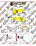 Vauxhall / Opel Calibra 1994 DTM Full Rally Graphics Kit