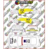 Vauxhall / Opel Calibra 1994 DTM Full Rally Graphics Kit