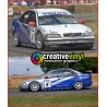 Volvo S40 1999 BTCC Full Graphics Kit