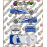 Volvo S40 1999 BTCC Full Graphics Kit