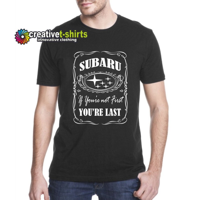 Subaru T-Shirt Style 17