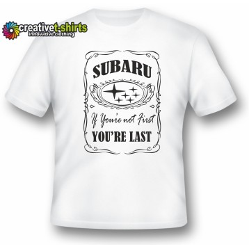 Subaru T-Shirt Style 17