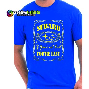 Subaru T-Shirt Style 17