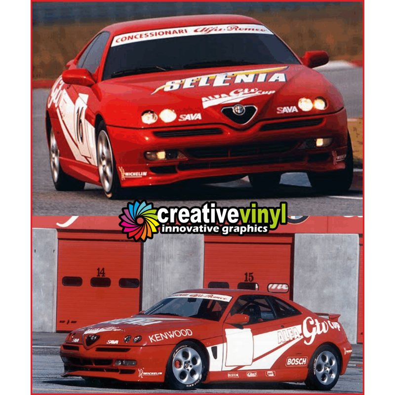 Alfa Romeo GTV Cup 1999 Full Graphics Kit