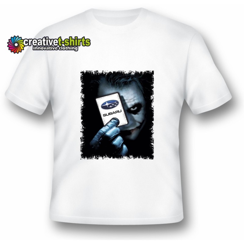 Subaru T-Shirt Style 19