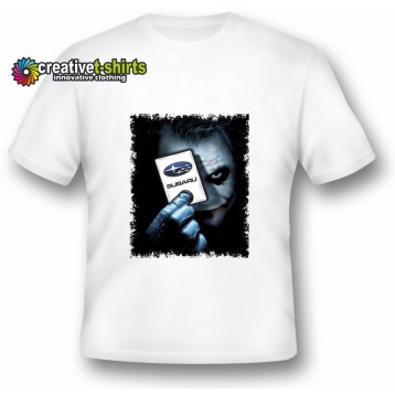 Subaru T-Shirt Style 19