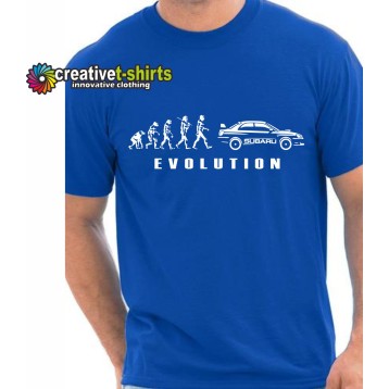 Subaru T-Shirt Style 20