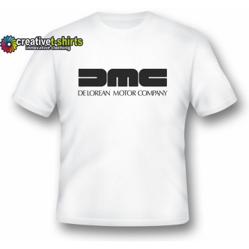 Delorean T-Shirt Style 1