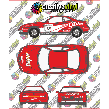Alfa Romeo GTV Cup 1999 Full Graphics Kit
