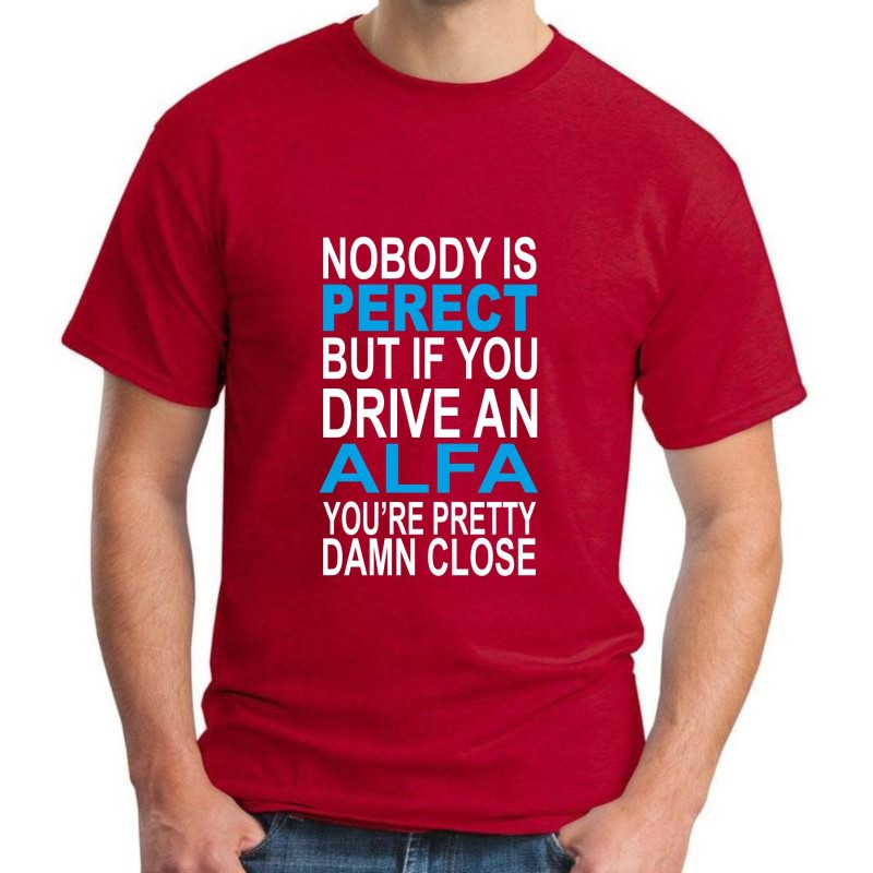 Alfa Romeo T-Shirt Style 2