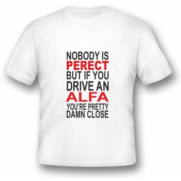 Alfa Romeo T-Shirt Style 2