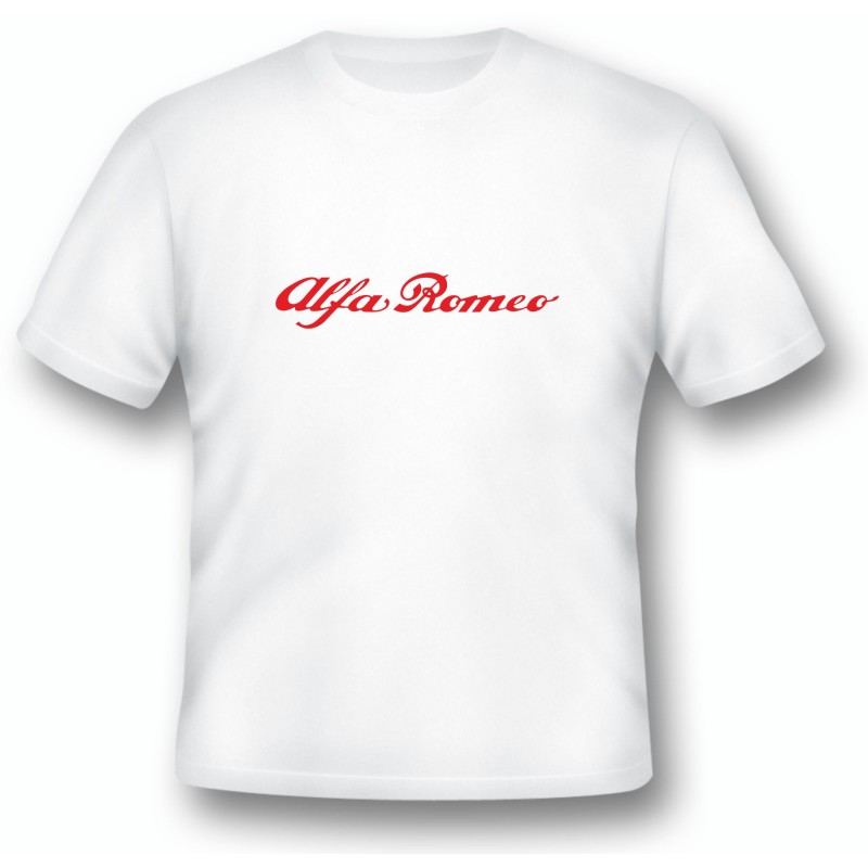 Alfa Romeo T-Shirt Style 4