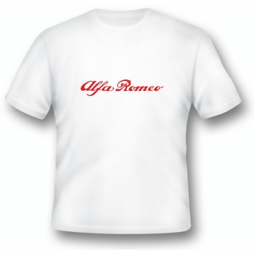 Alfa Romeo T-Shirt Style 4