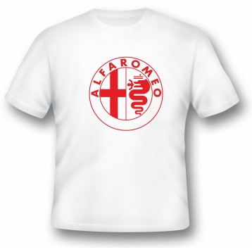 Alfa Romeo T-Shirt Style 5