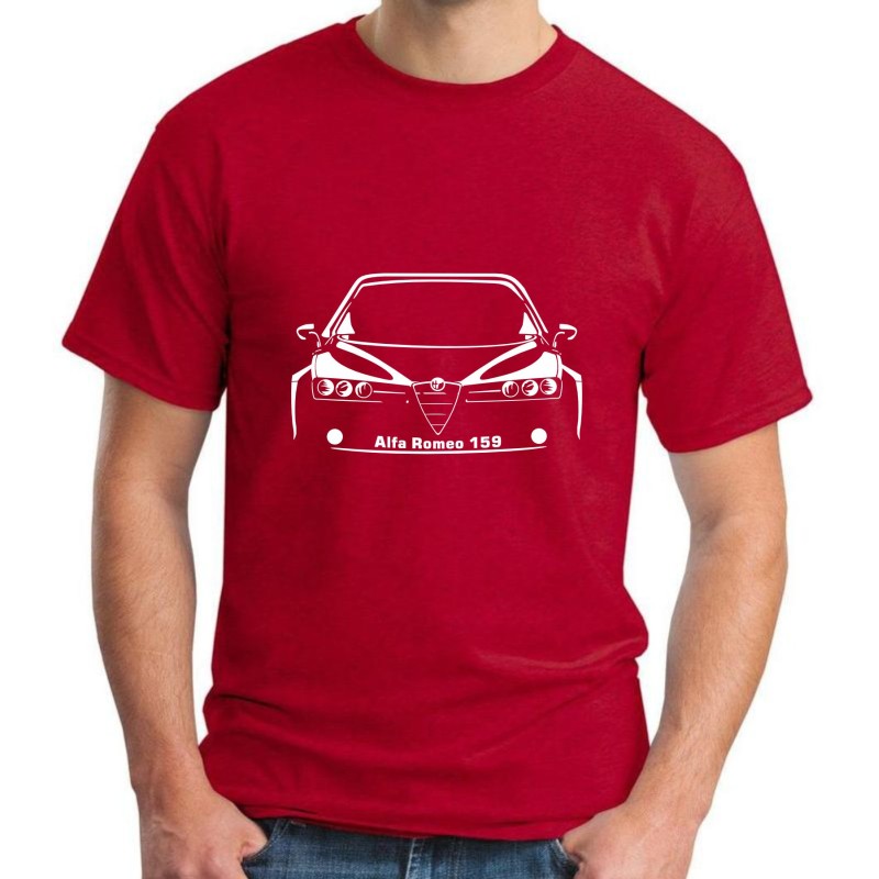 Alfa Romeo T-Shirt Style 8